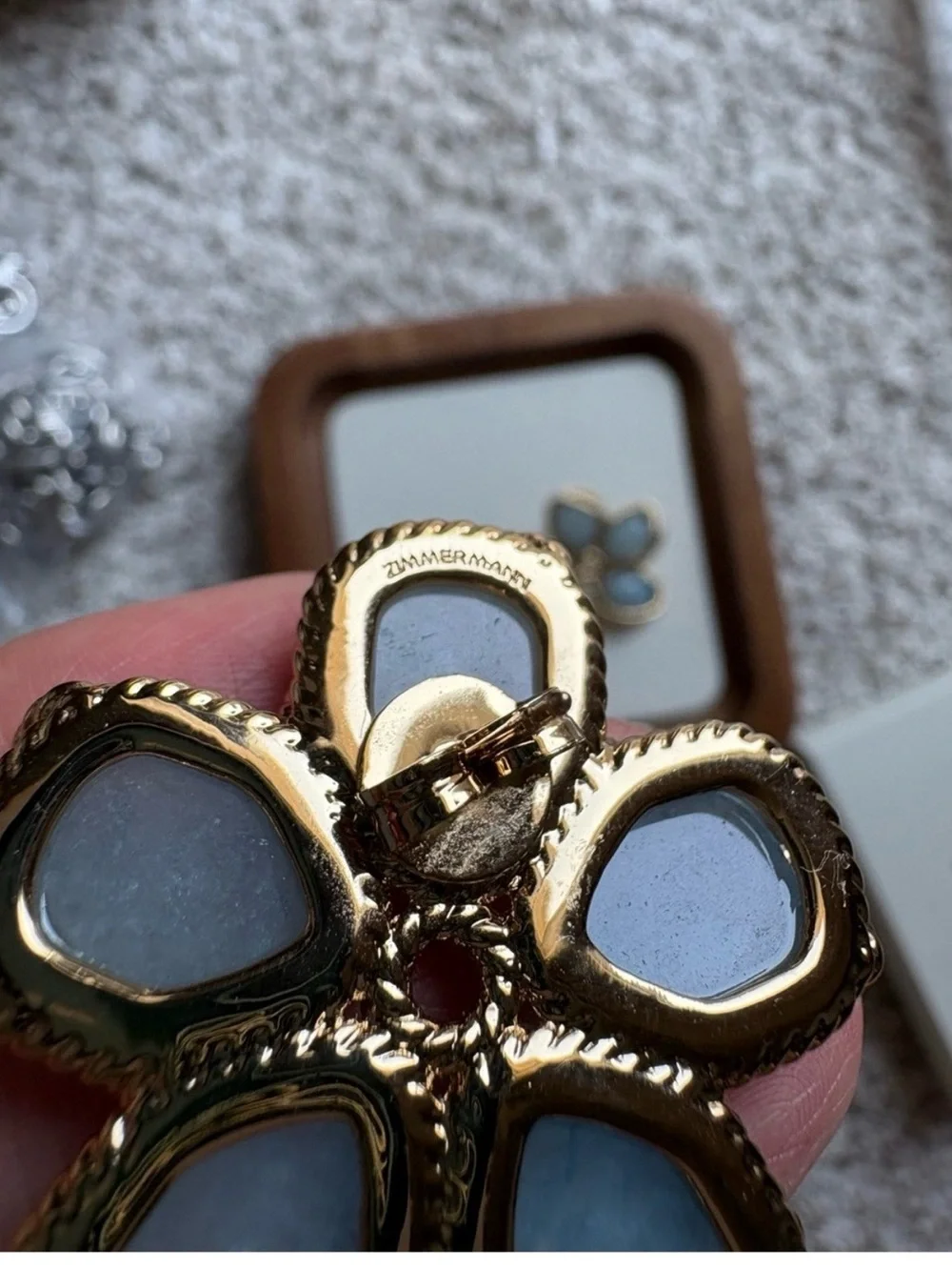 Zimmermann gold tone